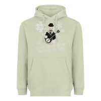 Matcha sam the snowman from rankin bass rudolph the red nosed reindeer Heavyweight Hoodie - linhVisuals