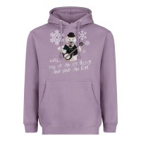 Lavender sam the snowman from rankin bass rudolph the red nosed reindeer Heavyweight Hoodie - linhVisuals