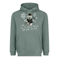 Sage sam the snowman from rankin bass rudolph the red nosed reindeer Heavyweight Hoodie - linhVisuals