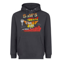 Smoke sam's hot car lot    reservoir dogs Heavyweight Hoodie - linhVisuals