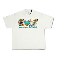 Pistachio peace love bull skull bbs Urban Heavy Tee - BundleAndBundleShop