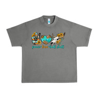 Tornado peace love bull skull bbs Urban Heavy Tee - BundleAndBundleShop
