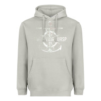 Moon Dust the flying wasp, distressed   caddyshack Heavyweight Hoodie - linhVisuals