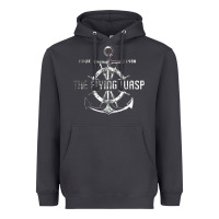 Smoke the flying wasp, distressed   caddyshack Heavyweight Hoodie - linhVisuals
