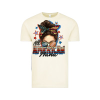 Vintage Arctic All American nana messy bun Vintage Tee - FaDigitalArtStudio
