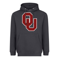 Smoke oklahoma sooners Heavyweight Hoodie - linhVisuals