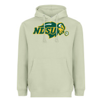 Matcha north dakota state bison Heavyweight Hoodie - linhVisuals