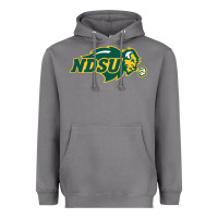 Storm north dakota state bison Heavyweight Hoodie - linhVisuals