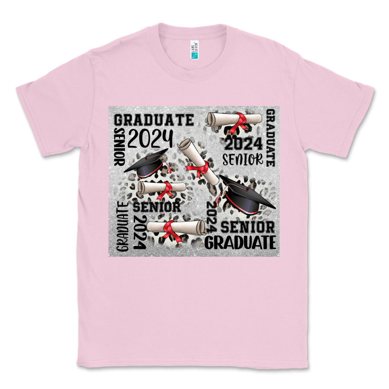 Senior 2024 Classic Tee by CowGirlArtShop | Teevron