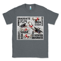 Charcoal Heather senior 2024 Classic Tee - CowGirlArtShop
