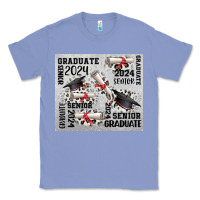 Colony Blue senior 2024 Classic Tee - CowGirlArtShop