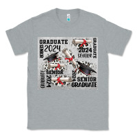 Heather Grey senior 2024 Classic Tee - CowGirlArtShop