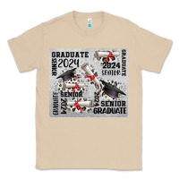 Mushroom senior 2024 Classic Tee - CowGirlArtShop