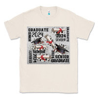 Natural senior 2024 Classic Tee - CowGirlArtShop