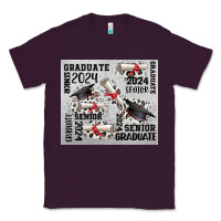 Plum senior 2024 Classic Tee - CowGirlArtShop