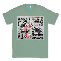 Sage senior 2024 Classic Tee - CowGirlArtShop