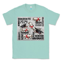 Seafoam senior 2024 Classic Tee - CowGirlArtShop