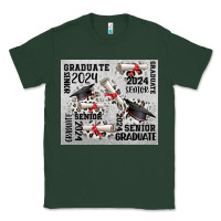 Sports Green senior 2024 Classic Tee - CowGirlArtShop