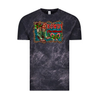 Cloud Black howdy christmas boots Vintage Tee - RanaPortraitStore