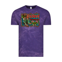 Cloud Purple howdy christmas boots Vintage Tee - RanaPortraitStore