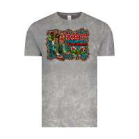 Cloud Rock howdy christmas boots Vintage Tee - RanaPortraitStore