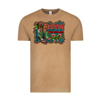 Vintage Camel howdy christmas boots Vintage Tee - RanaPortraitStore