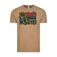 Vintage Coffee howdy christmas boots Vintage Tee - RanaPortraitStore