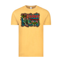 Vintage Mustard howdy christmas boots Vintage Tee - RanaPortraitStore