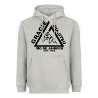 Moon Dust gracie jiu Heavyweight Hoodie - linhVisuals