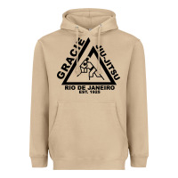 Mushroom gracie jiu Heavyweight Hoodie - linhVisuals
