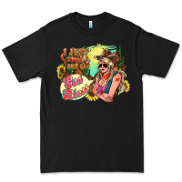 Black I just smile and say god bless Premium Tee - HowdyJamesFarm