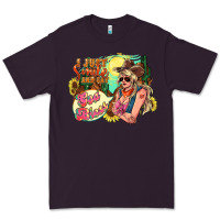 Plum I just smile and say god bless Premium Tee - HowdyJamesFarm