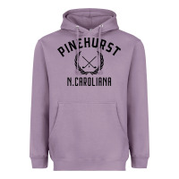 Lavender pinehurst north carolina golf Heavyweight Hoodie - linhVisuals