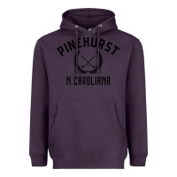 Plum pinehurst north carolina golf Heavyweight Hoodie - linhVisuals