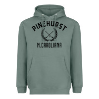Sage pinehurst north carolina golf Heavyweight Hoodie - linhVisuals