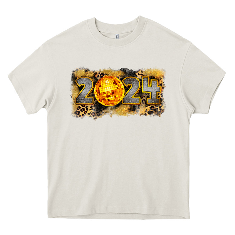 2024 New Year Heavy Core Tee by CowGirlArtShop | Teevron
