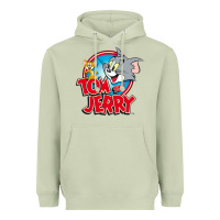 Matcha TOM AND JERRY CLASSIC Heavyweight Hoodie - linhVisuals