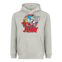 Moon Dust TOM AND JERRY CLASSIC Heavyweight Hoodie - linhVisuals