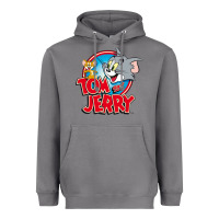 Storm TOM AND JERRY CLASSIC Heavyweight Hoodie - linhVisuals