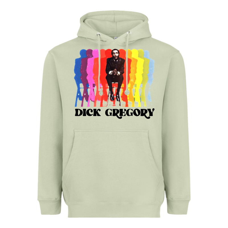 Dick Gregory Heavyweight Hoodie by linhVisuals | Teevron