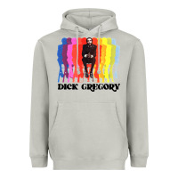 Moon Dust dick gregory Heavyweight Hoodie - linhVisuals