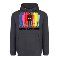 Smoke dick gregory Heavyweight Hoodie - linhVisuals