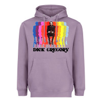 Lavender dick gregory Heavyweight Hoodie - linhVisuals