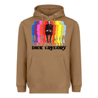 Toasted Coconut dick gregory Heavyweight Hoodie - linhVisuals