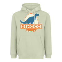 Matcha dinoco oil 1930 Heavyweight Hoodie - linhVisuals