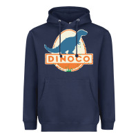 Navy dinoco oil 1930 Heavyweight Hoodie - linhVisuals