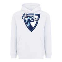 White Upper Iowa Peacocks, Merch Heavyweight Hoodie - linhVisuals