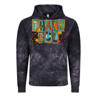 Cloud Black thankful Vintage Hoodie - FaDigitalArtStudio