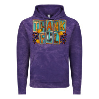 Cloud Purple thankful Vintage Hoodie - FaDigitalArtStudio
