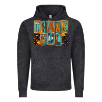 Vintage Black thankful Vintage Hoodie - FaDigitalArtStudio